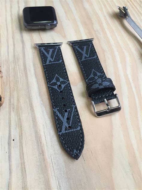 apple watch straps lv|lv apple watch band 44mm.